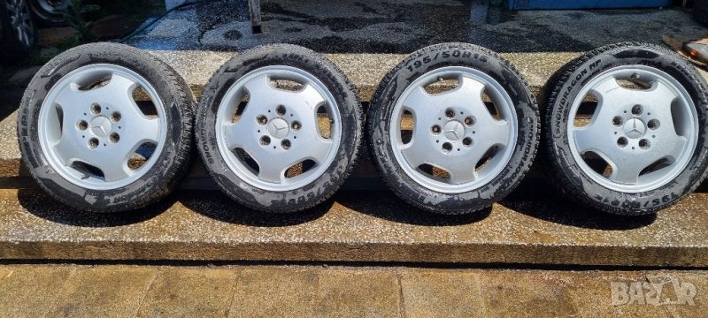 Лети джанти 5x112 R15, снимка 1