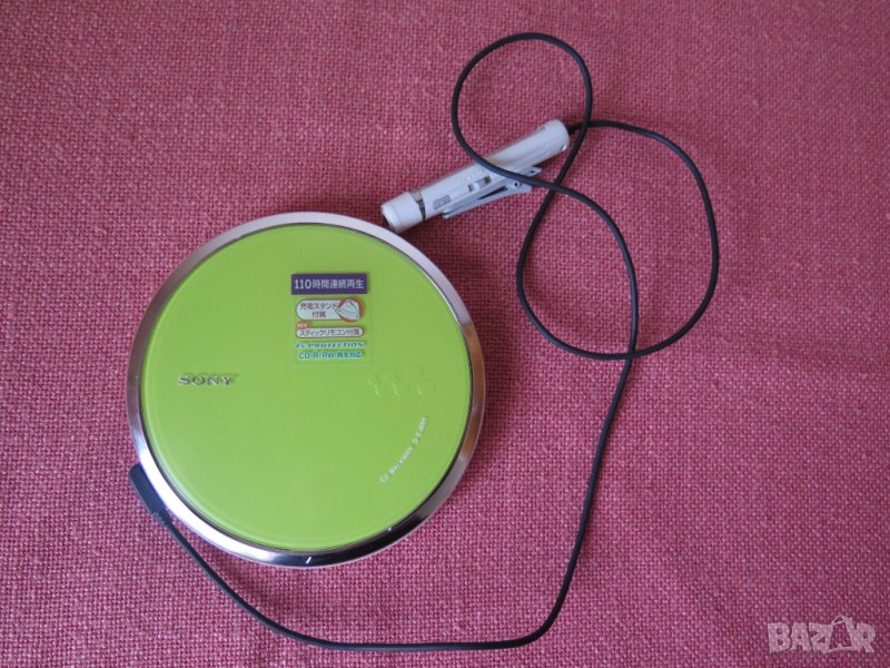 SONY CD Walkman  D-EJ 885-не работи,Sony  RM-MC30L, снимка 1