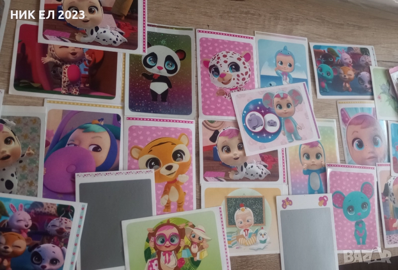 Стикери от Cry Babies, снимка 1