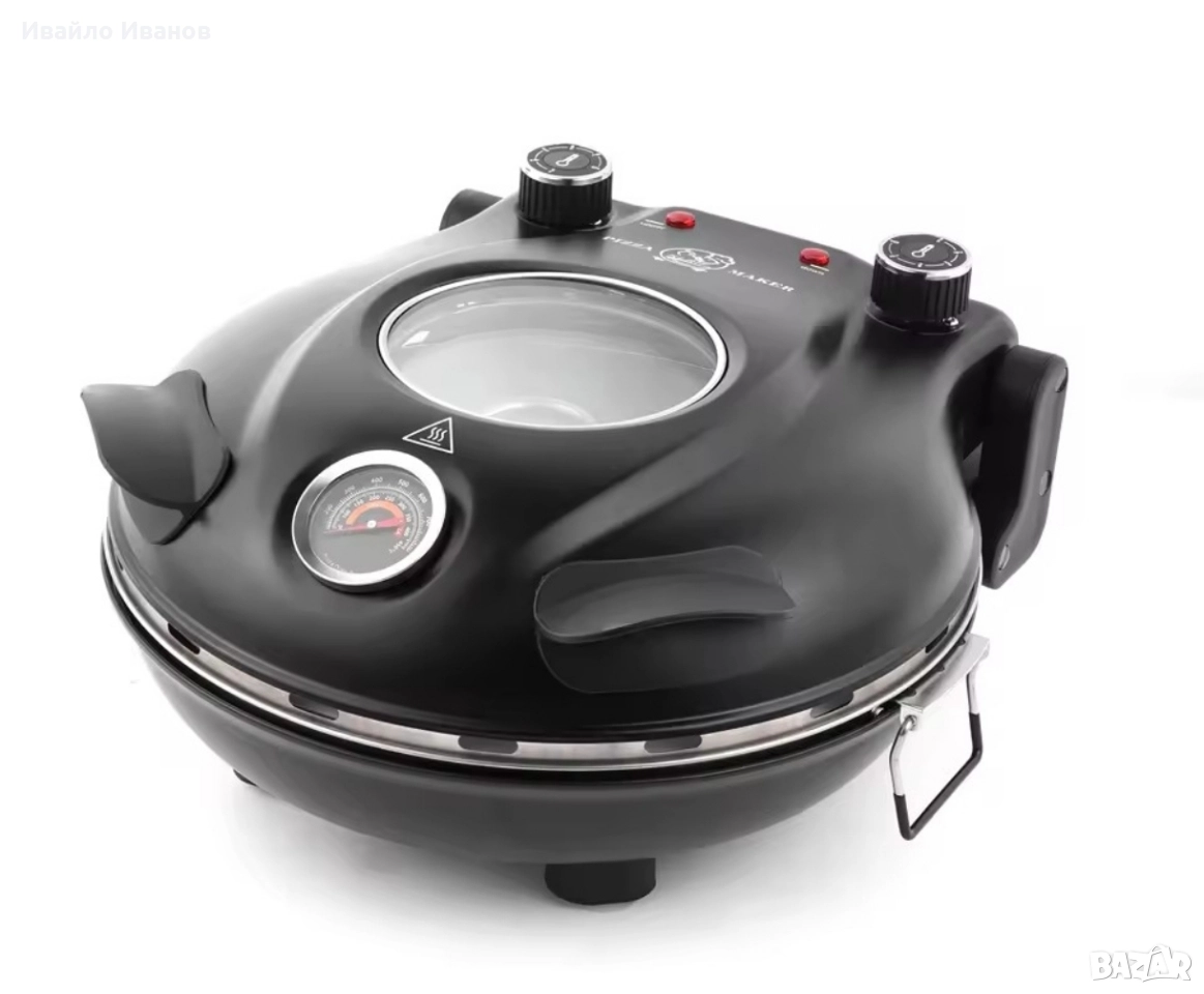 мини фурна за пица Klaif pizza maker 450°C, снимка 1