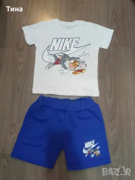 Детски летни комплекти Найк с Том и Джери, снимка 1