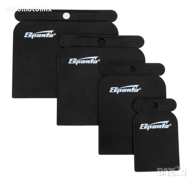 Шпатули пластмасови 4БР,ТИП ЯПОНКИ-58177, снимка 1