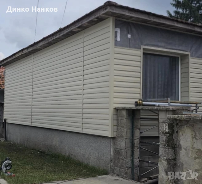 Монтаж на винилов сайдинг, снимка 1