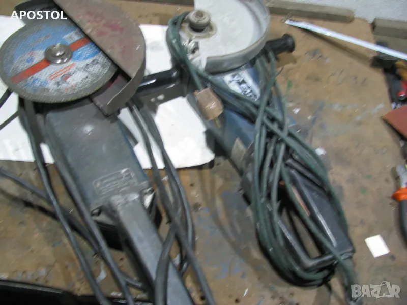 Ъглошлайф"Елтос", снимка 1