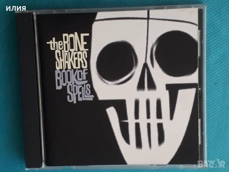 The Boneshakers – 1997 - Book Of Spells(Pointblank – 7243 8 42789 2 2,)(Soul-Jazz,Jazz-Funk), снимка 1