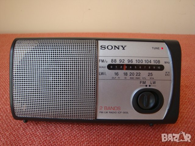 SONY ICF-303L, снимка 1