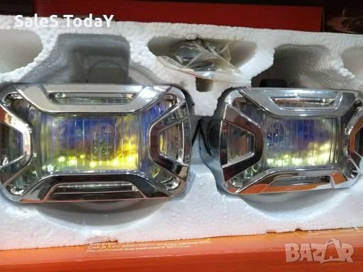 Халогени за автомобили и джипове, правоъгълни, снимка 1