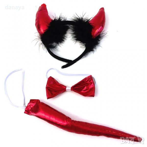 3145 Комплект Дявол, снимка 1