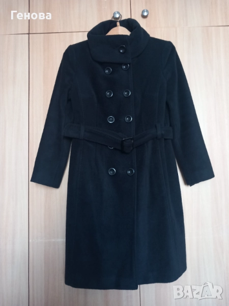 Дамско двуредно палто, снимка 1
