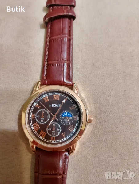 Мъжки кварцов часовник , снимка 1