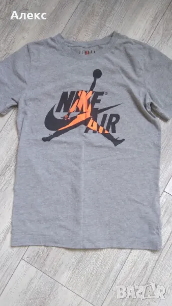 Nike Air Jordan - детска тениска 147-163 см, снимка 1