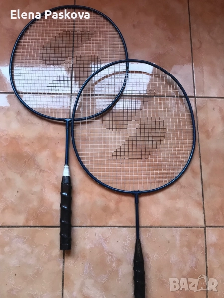 ракети за федербал, метал, 2 броя, Sportkraft, снимка 1