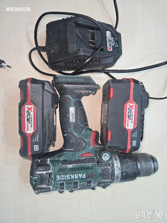 комплект Парксайд, снимка 1