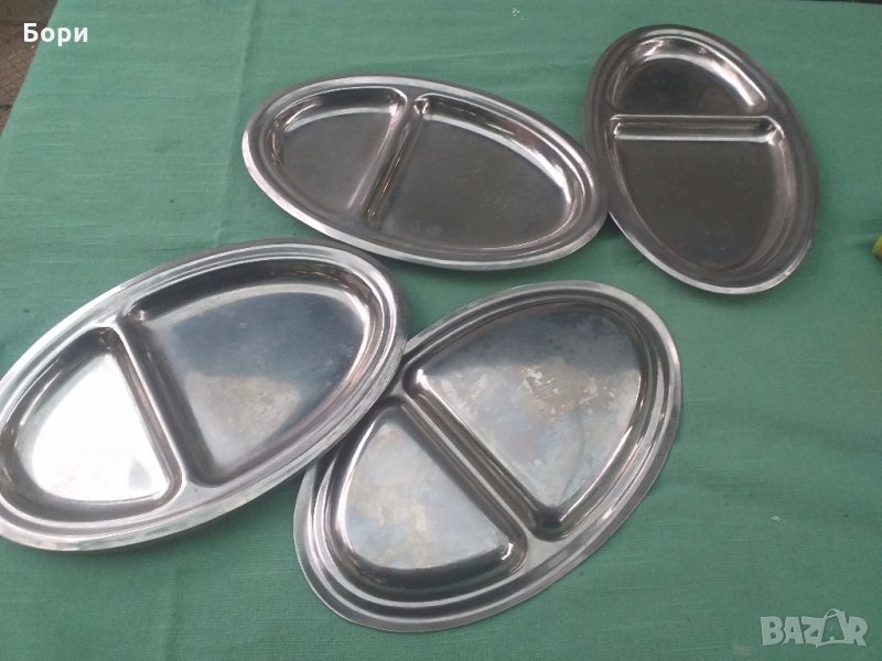 Българска алпака ,неръждавейка БДС / плата, снимка 1