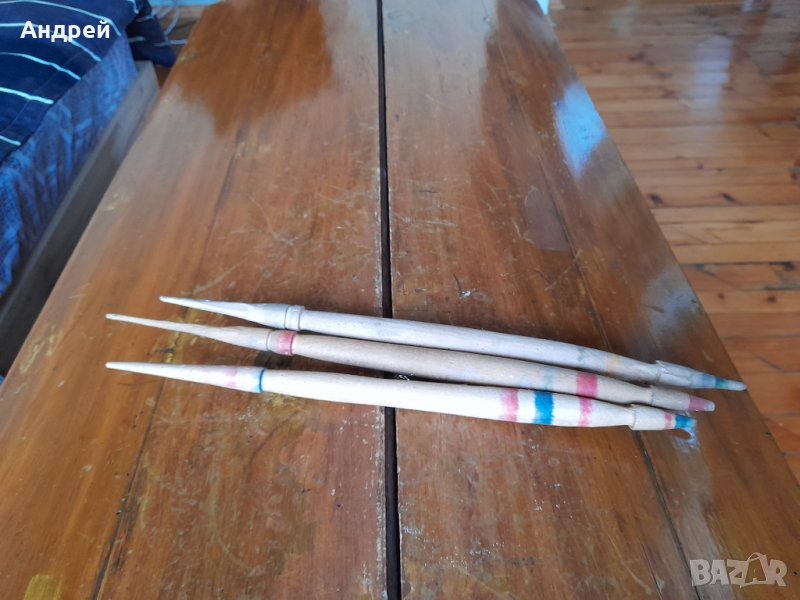 Старинно вретено,вретена, снимка 1