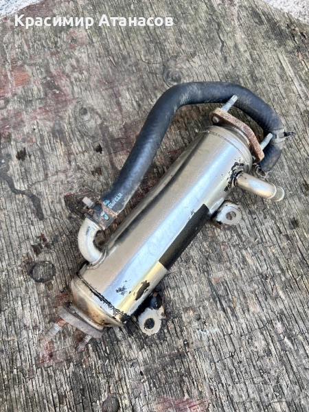 EGR охладител за Шевролет каптива 2.0 CDTI. 150кс. 2008г, снимка 1