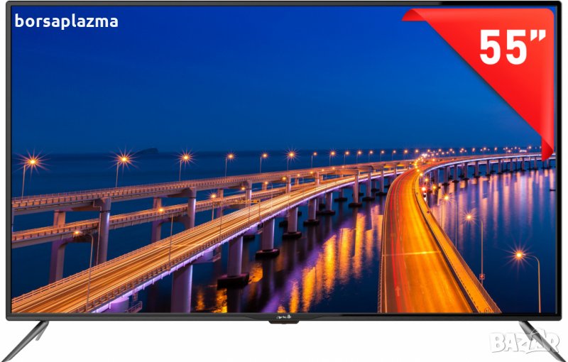 ТЕЛЕВИЗОР ARIELLI LED55Z1UHD SMART, снимка 1