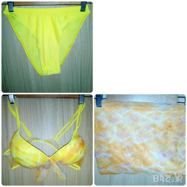 Бански с парео, снимка 1