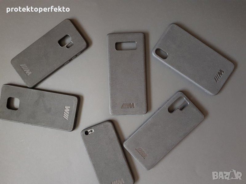 Кейс калъф от АЛКАНТАРА за iPhone X, XS, XR, XS MAX, S10, P30, S8, S9, снимка 1
