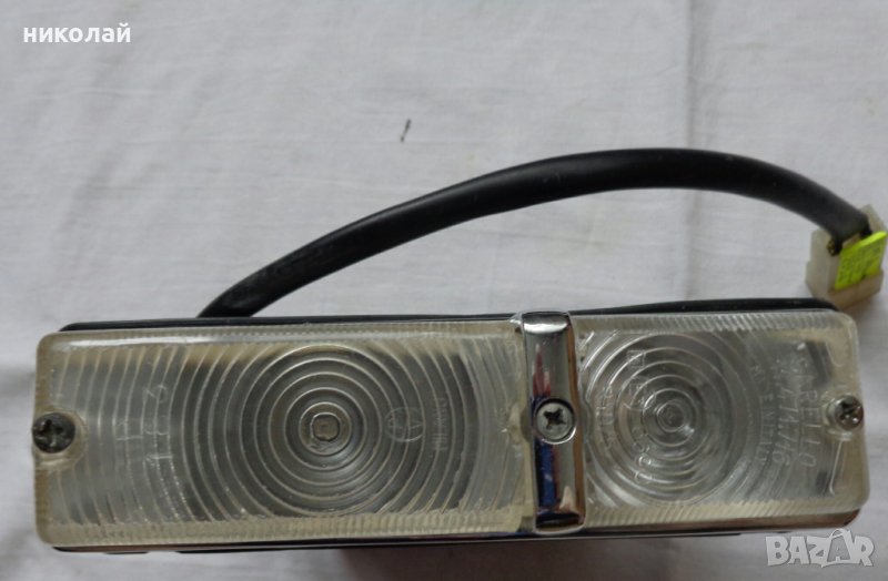 Части за ретро автомобил Алфа Ромео Джулия модел 1962-64 год. Мигач/габарит чисто нов, снимка 1