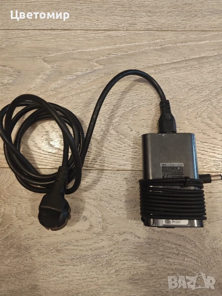 зарядно за лаптоп Dell 65W, снимка 1