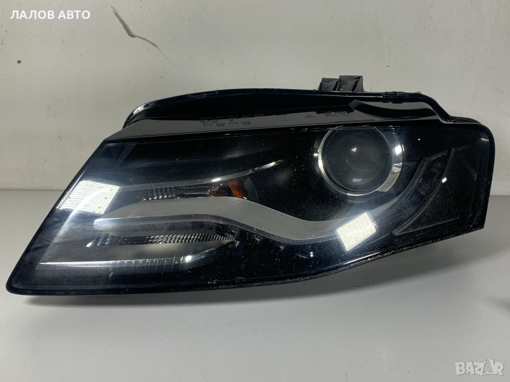 Ляв оборудван фар Ауди А4 Б8 Lqv oborudvan far Audi A4 B8 (07-11) 8K0941029G, снимка 1