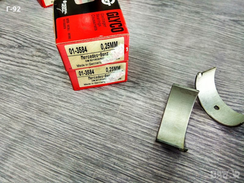 01-3584 025**NEU** **GLYCO** **MERCEDES-BENZ** **БИЕЛНИ ЛАГЕРИ **, снимка 1