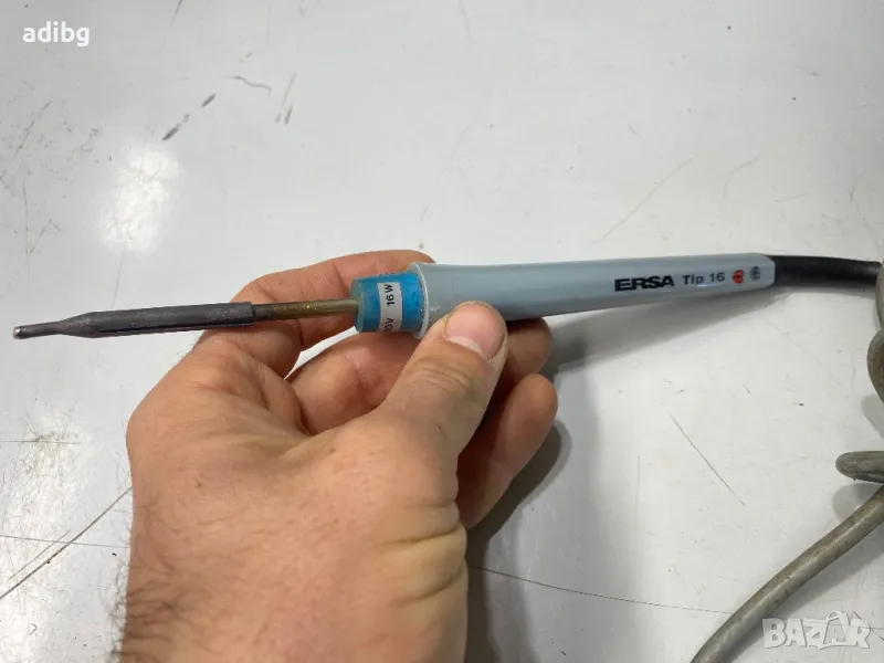 Поялник ERSA 16W tip16 220V, снимка 1