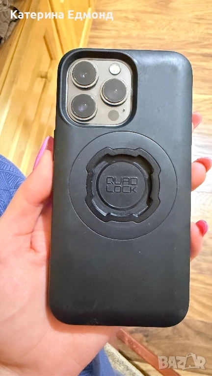 Quad lock iPhone 13 Pro , снимка 1