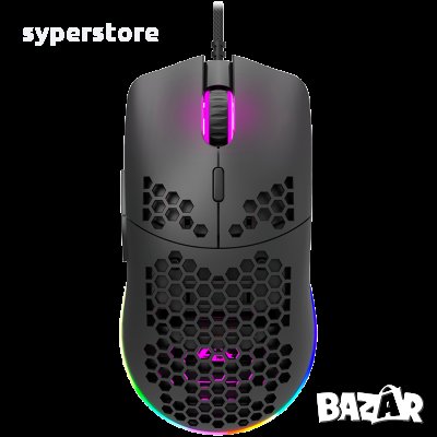 Мишка Геймърска Оптична USB CANYON CND-SGM11, 4200dpi, 7btns, RGB подсветка, снимка 1