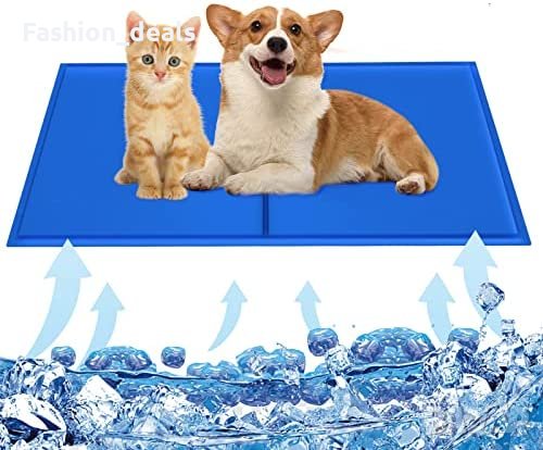 Нова самоохлаждаща се подложка за домашен любимец Куче Гел легло, снимка 1