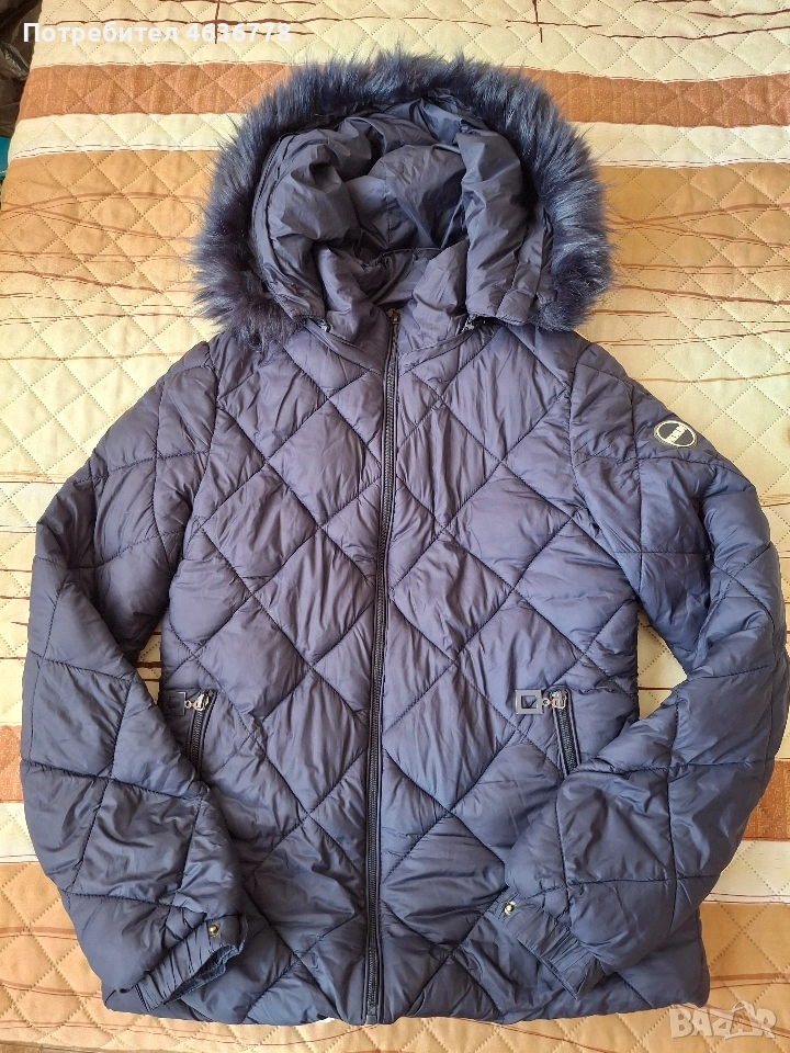 Продавам детско зимно яке за момиче с подплата, снимка 1