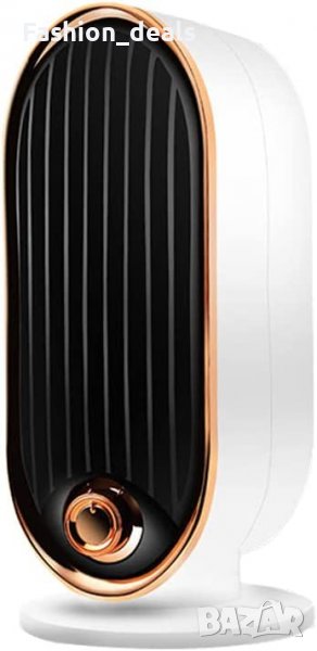 Нов вентилатор с електрически нагревател Преносима Печка Духалка, снимка 1