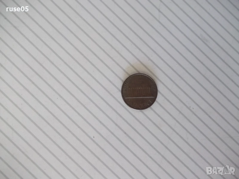 Монета "ONE CENT - 1982 г.", снимка 1
