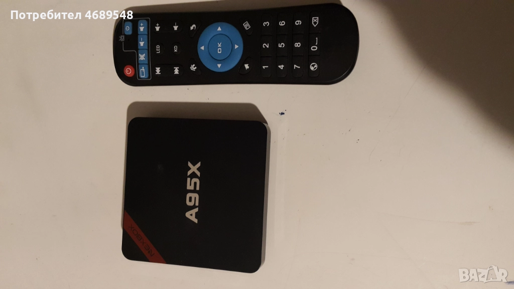 Nexbox приемник за смарт телевизор, използван, снимка 1