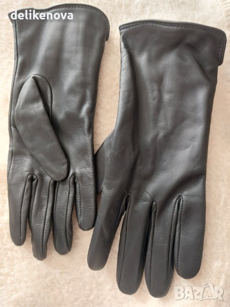  Нови ръкавици. 100% Агнешка кожа., снимка 1