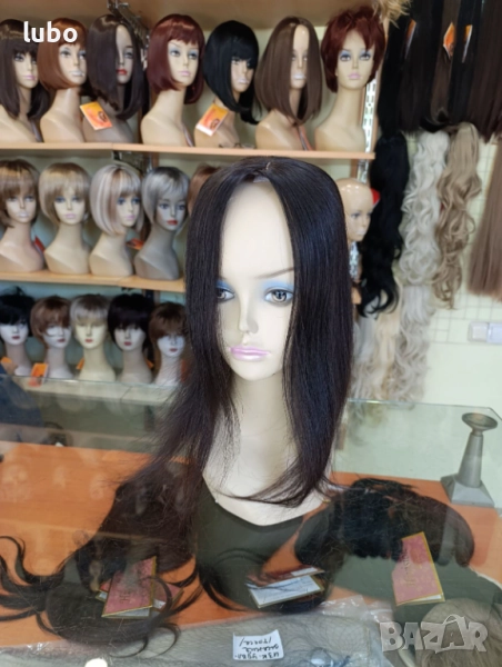 Тупе от естествен косъм, снимка 1