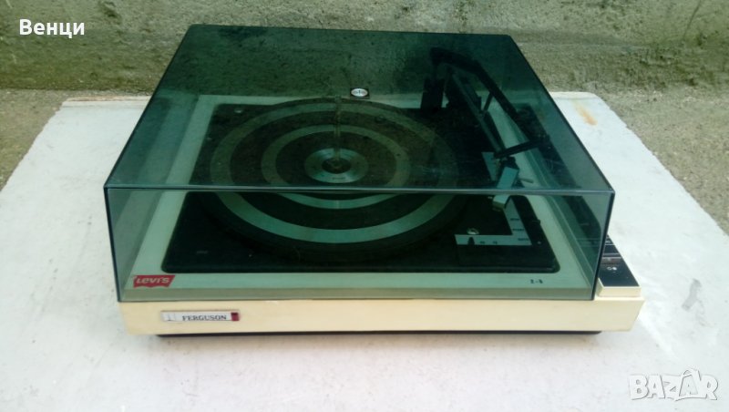 FERGUSON 3048-vintage грамофон., снимка 1