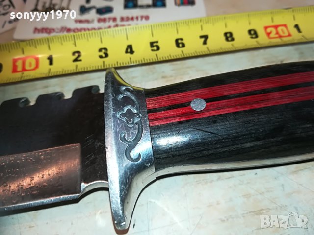 нож кама-масивен остър 2805212021, снимка 5 - Ножове - 33031443