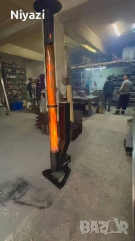 Ракетна пелетна печка - ефективна и икономична !!!, снимка 11 - Друго търговско оборудване - 53068171