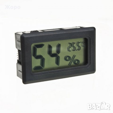 Дигитален термометър и влагомер без външна сонда, снимка 4 - Аксесоари и консумативи - 27173706