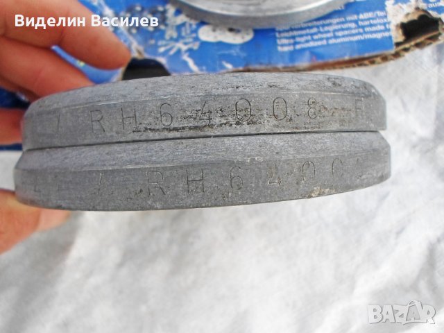 Фланци за джанти/4*100/,болтове, снимка 9 - Аксесоари и консумативи - 43405501