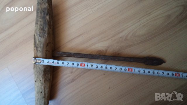 Свредел, снимка 4 - Антикварни и старинни предмети - 28994154