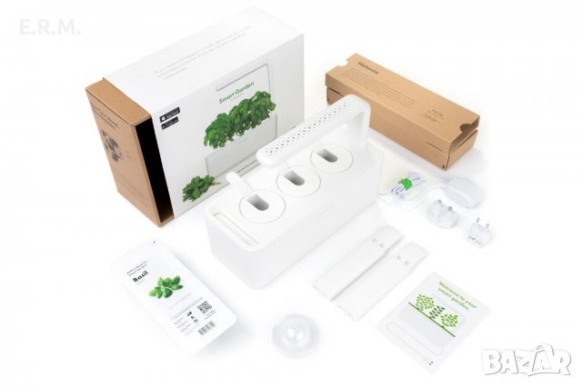  Click-Grow Автономна градина Smart Garden 3 Вътрешна Интелигентна, снимка 12 - Други - 39721454