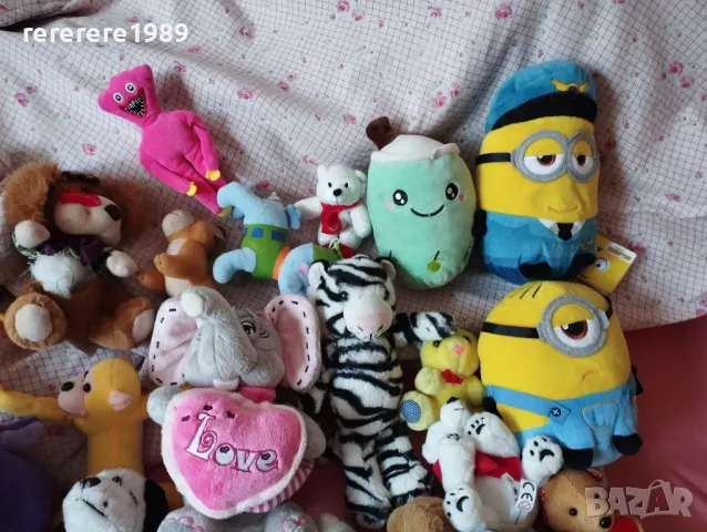 плюшени играчки, снимка 9 - Плюшени играчки - 50248742