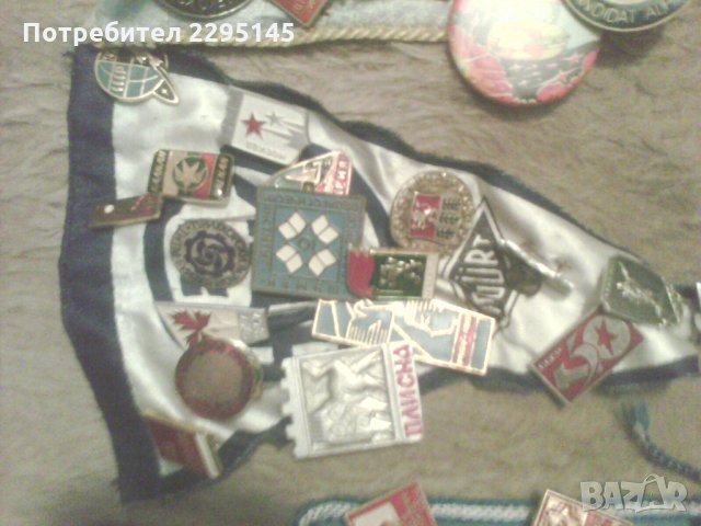 ПРОДАВАМ КОЛЕКЦИЯ ЗНАЧКИ,ОРДЕНИ И МЕДАЛИ, снимка 8 - Колекции - 28574045