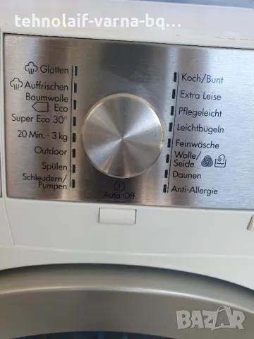 Пералня AEG, снимка 4 - Перални - 50375510