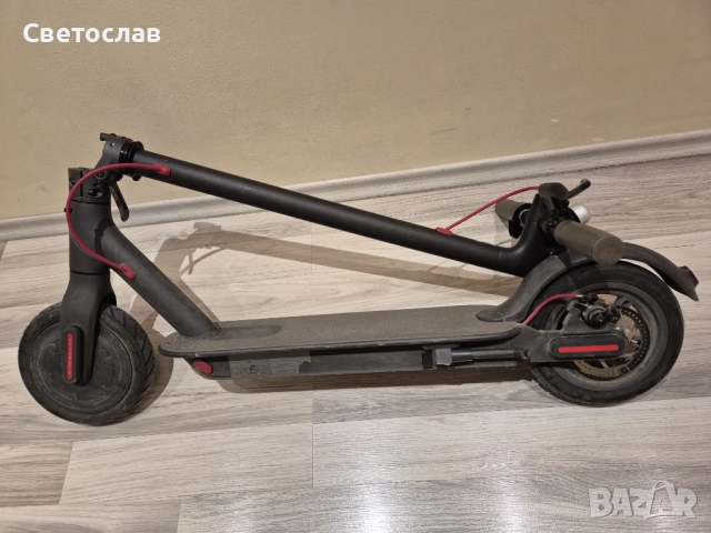 Електрическа тротинетка Xiaomi Mijia M365, снимка 6 - Други спортове - 52447268