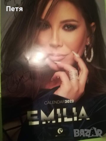 Търся този календар на Емилия от 2022 г, снимка 1 - Художествена литература - 44027232