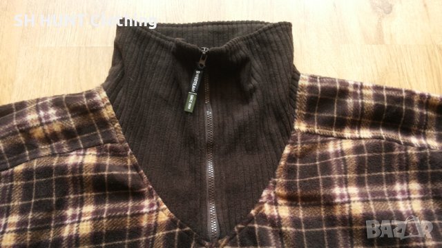 SWEDTEAM POLAR Fleece Jacket размер 3XL за лов риболов поларена горница - 498, снимка 6 - Блузи - 43634497